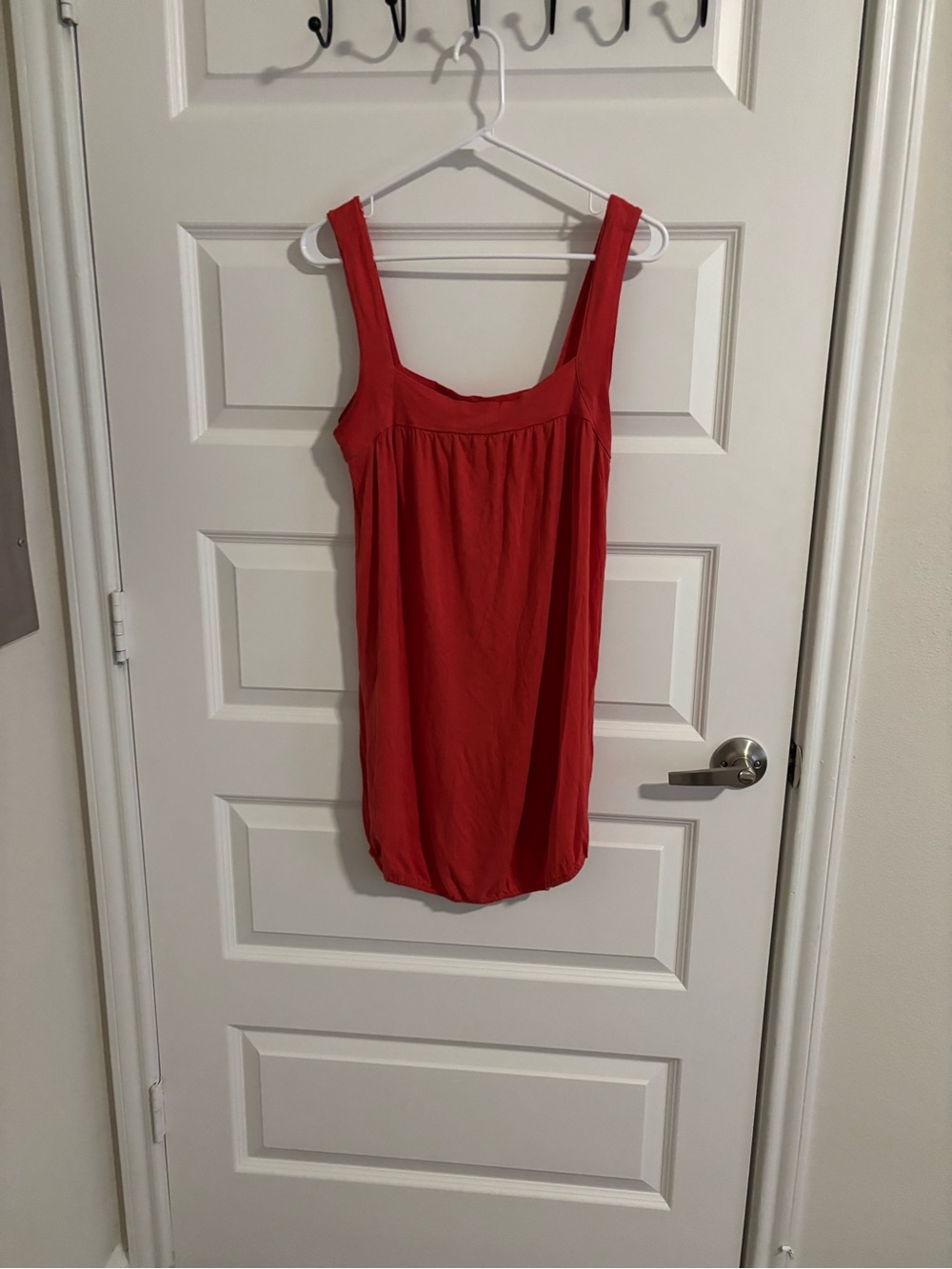 Women's Square-Neck Tank Top extra long